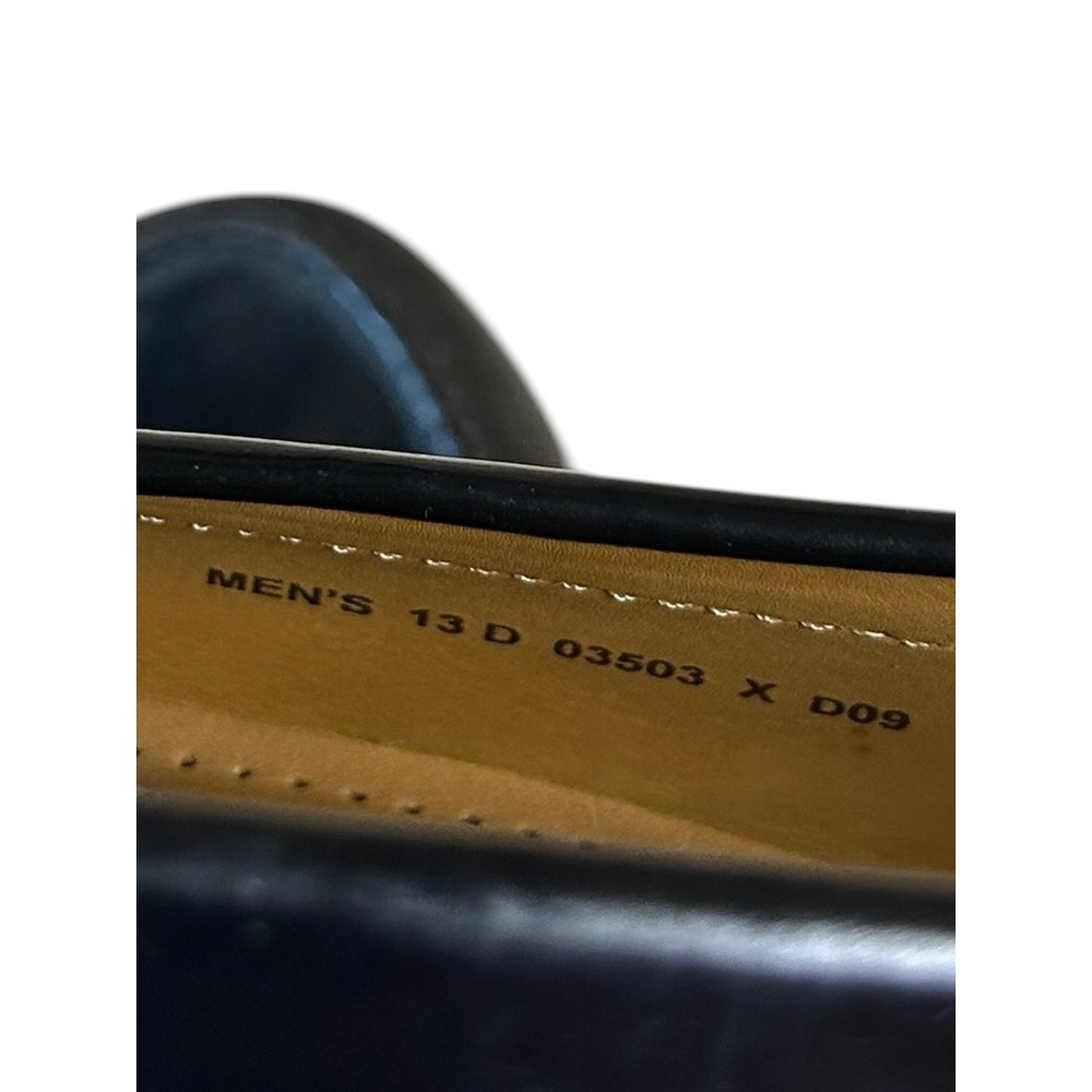 Cole Haan Mens Penny Loafers Black Leather‎ Dress Shoes Size 13 D - Picture 12 of 12